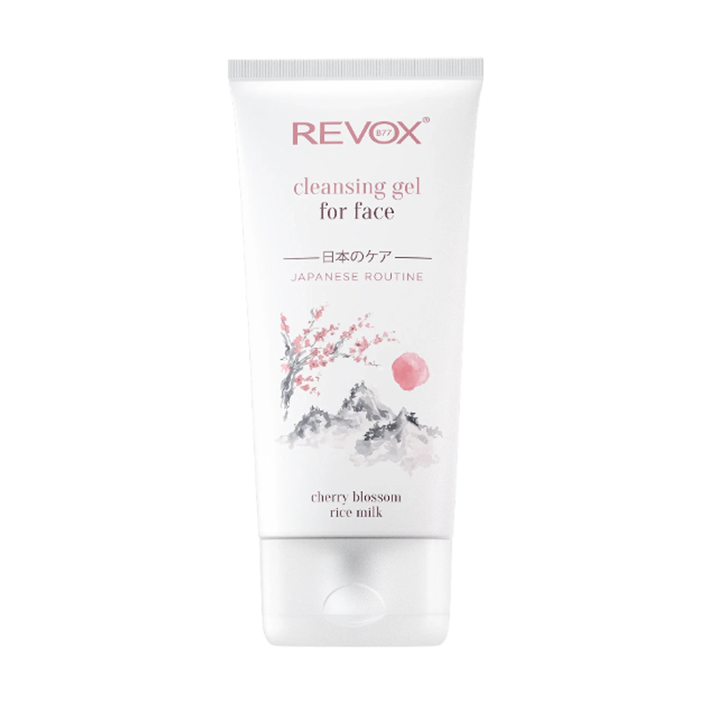 Очищувальний гель для вмивання Revox B77 Japaneze Routine Cleansing Gel For Face, 150 мл